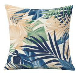 Cushion tropical pastel 45 x 45 cm