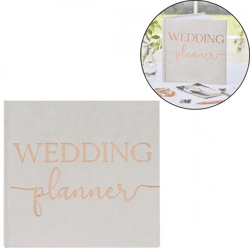Ginger Ray Weddingplanner 21 cm