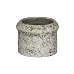 PTMD flower pot Nimma XS cement gray 12 cm