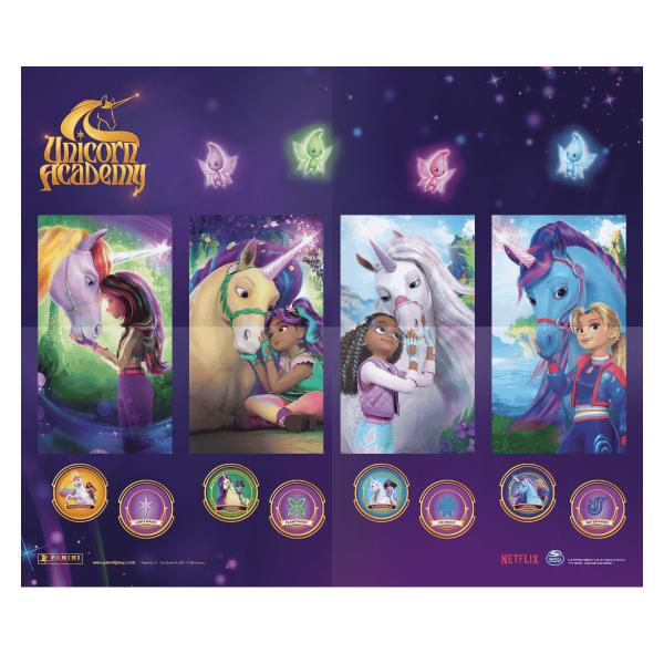 Unicorn Academy Sticker &ndash; Album