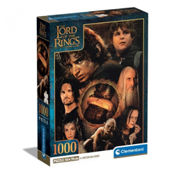 1000 Teile Puzzle Herr der Ringe Compact - Herr der Ringe