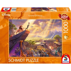 Disney, König der Löwen - 1000 Teile Puzzle (Thomas Kinkade)