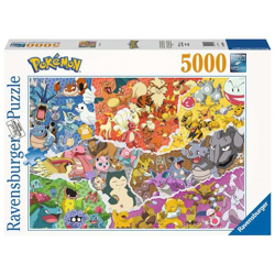 Pokémon Allstars - Puzzle 5000 Teile