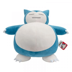 Pokémon - schlafender Relaxo / Snorlax Plüschfigur - 60 cm