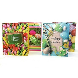 Geschenktüte Ostern, Large, 4-fach sortiert