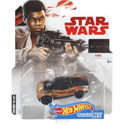 Mattel FDJ70 - Hot Wheels Star Wars Character Cars FINN - Spielzeugauto