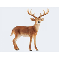 Schleich 14818 - Wild white-tailed deer play figure