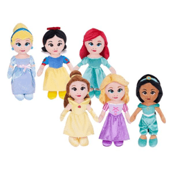 Disney Prinzessinnen - Plüschfigur Mix - 6-fach sortiert - 30 cm