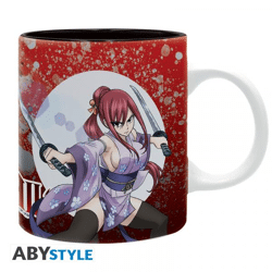FAIRY TAIL - Mug - 320 ml - Erza & Jellal - subli - box