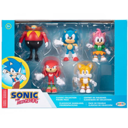 Sonic The Hedgehog - Sammelfigur 5-er Pack - 6 cm