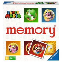 Super Mario - Memory