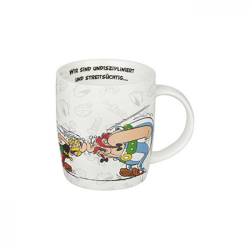 Asterix & Obelix - ... but we love - Mug - 400 ml