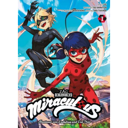 Miraculous - Abenteuer von Ladybug und Cat Noir 1 (Manga)