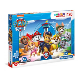 Clementoni 29105 - 180 pieces jigsaw puzzle - Paw Patrol
