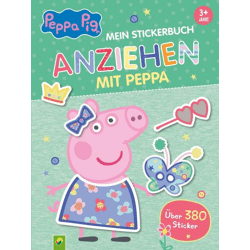 Peppa Pig - My sticker book 