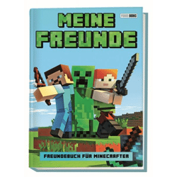 Minecraft friends book - My friends