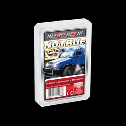 ASS Altenburger 22571286 - TOP ASS Notruf - Kartenspiel