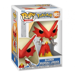 Funko 75189 - Pop! - Pokemon Blaziken/Brasegali/Lohgock