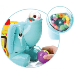 Bino & Mertens - Motor skills cube - Elephant