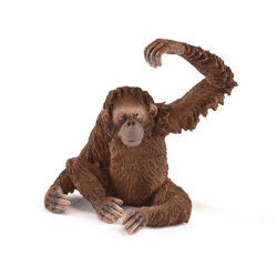 Schleich 14775 - Wild Life Orangutan female