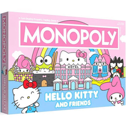 Winning Moves 58254 - Monopoly: Hello Kitty - Board game