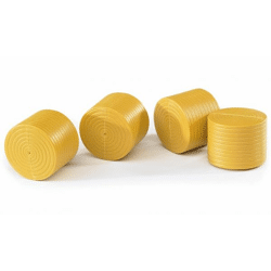 Bruder 02344 - Accessories: 4 round bales ochre brown