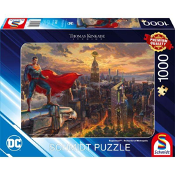 Superman, Protector of Metropolis - Jigsaw Puzzle 1000 Pieces - Thomas Kinkade Collection