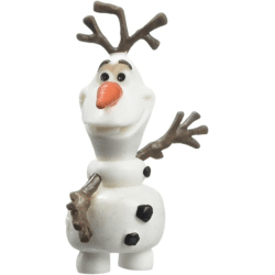 Bullyland 13024 - Disney Eiskönigin / Frozen - Mini Olaf Figur - 4,5 cm