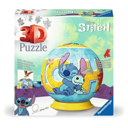 Disney Stitch - 3D Puzzle 72 Teile