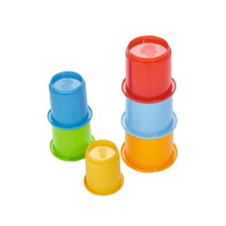 Simba 104018143 - ABC stacking pyramid