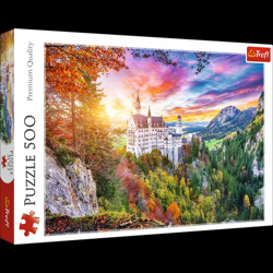 View of Neuschwanstein, Germany - jigsaw puzzle 500 pieces