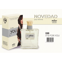 Eau de Toilette for woman 100ml IT'S FOR YOU - Prady