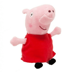 Peppa Pig - Red plush figure - 20 cm
