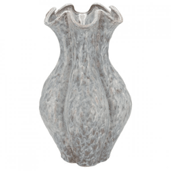 Vase Inga Driss gray 25 cm