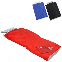 Carpoint Ice scraper with glove 3 assorted