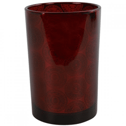Countryfield tea light holder Dolores L red 18 cm