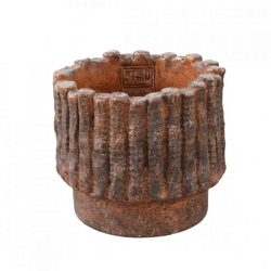 PTMD flowerpot Elza M brown 15 cm