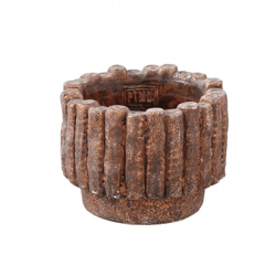 PTMD flowerpot Elza S brown 12 cm