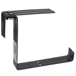 Geli flower box brackets gray 20 cm set of 2