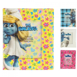 Fotolijst The Smurfs 4 assorti 24 stuks
