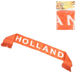 Scarf Holland orange 130 cm