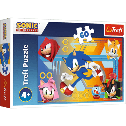 Sonic The Hedgehog - Puzzle 60 pieces