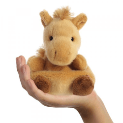 Palm Pals Gallop horse approx. 13 cm - plush figure