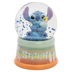 Stitch - Glass snow globe - 10 cm