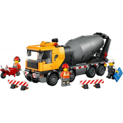 LEGO® City Fahrzeuge - Betonmischer (371 Teile)