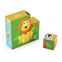 Hape - Jungle block puzzle