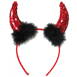 Haarreif Teufelshoerner