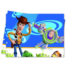 Toy Story Star Power - 1 Plastik Tischdecke 120x180cm