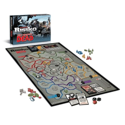 Winning Moves 10746 - Risk: The Walking Dead - Board game
