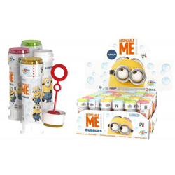 Minions soap bubbles - 36 pieces in a display